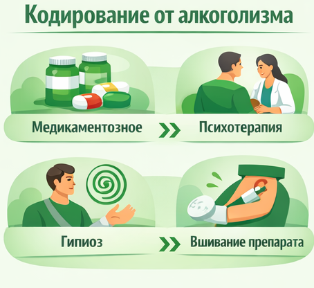 кодирование от алкоголизма в Иркутске Санати